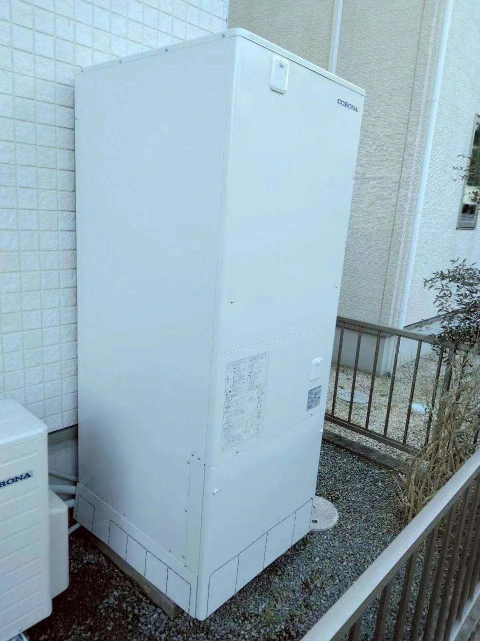 【三重県鈴鹿市】コロナ製エコキュートへの交換工事