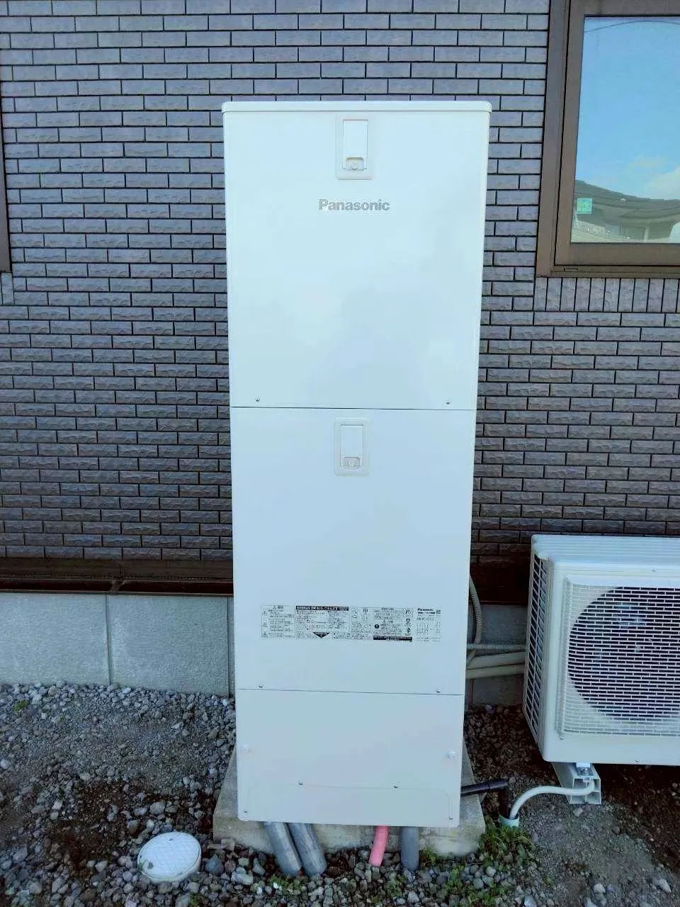 【三重県四日市市】パナソニック製エコキュートへの交換工事