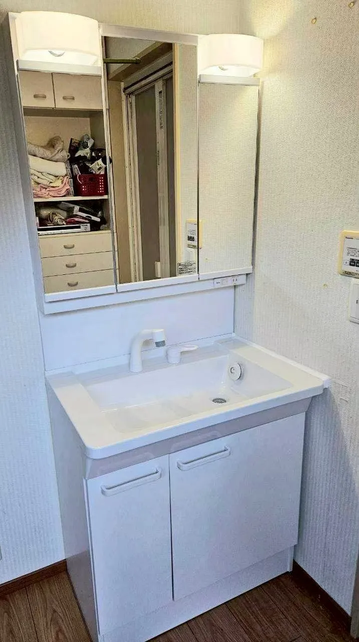 【三重県四日市市】洗面台交換工事