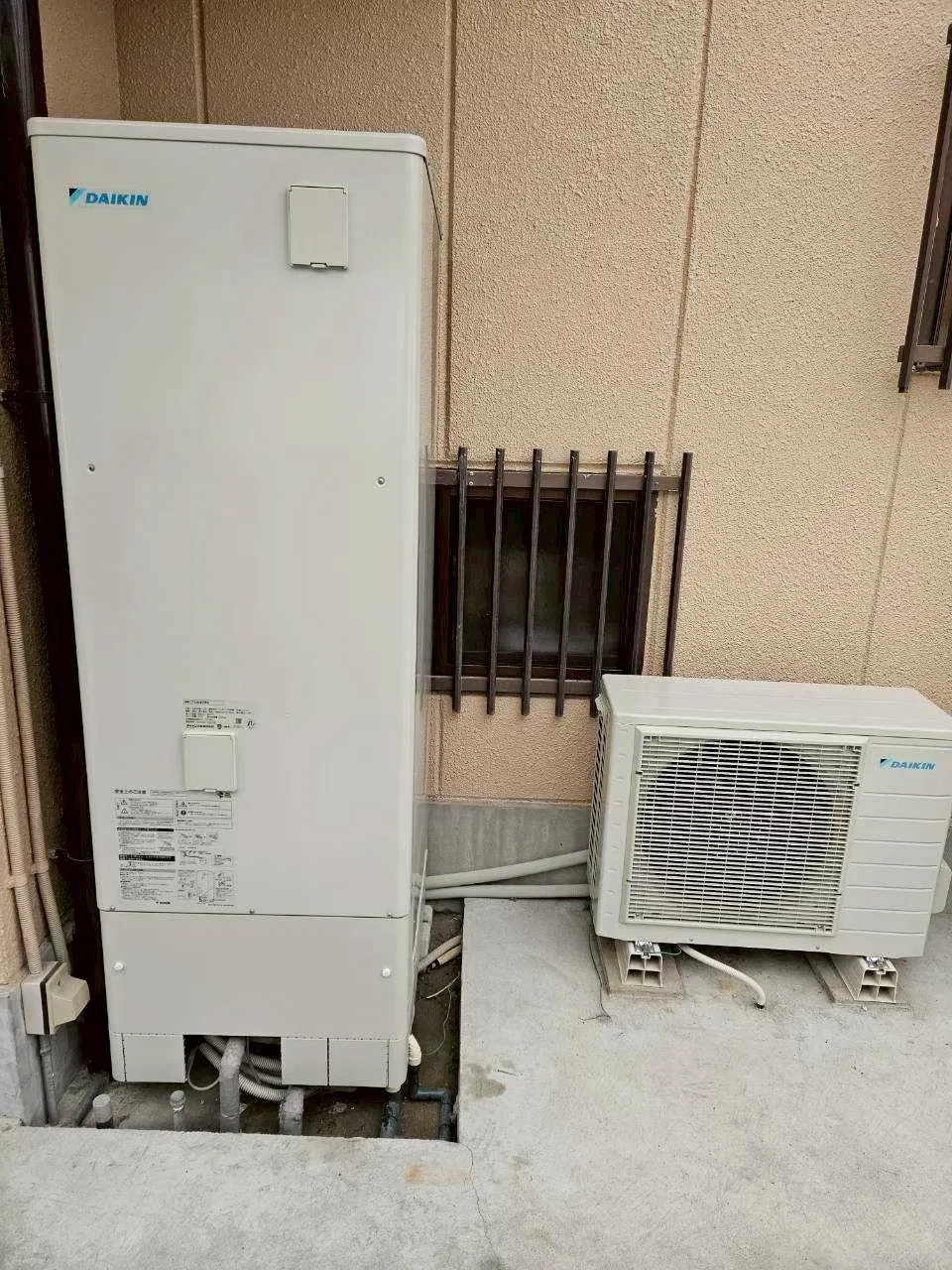 【三重県鈴鹿市】ダイキン製エコキュートへの交換工事