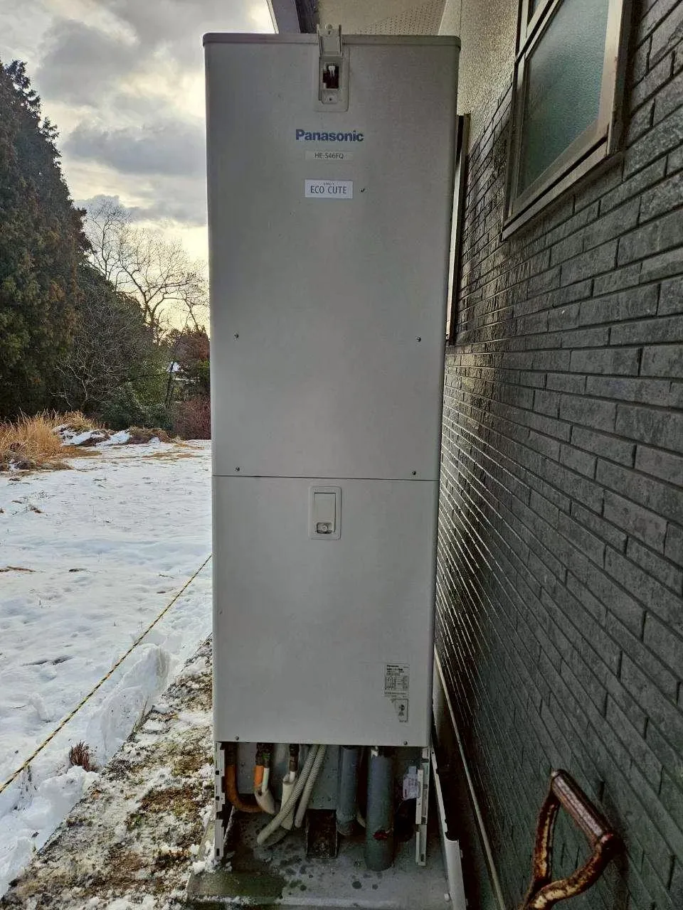 既存エコキュート