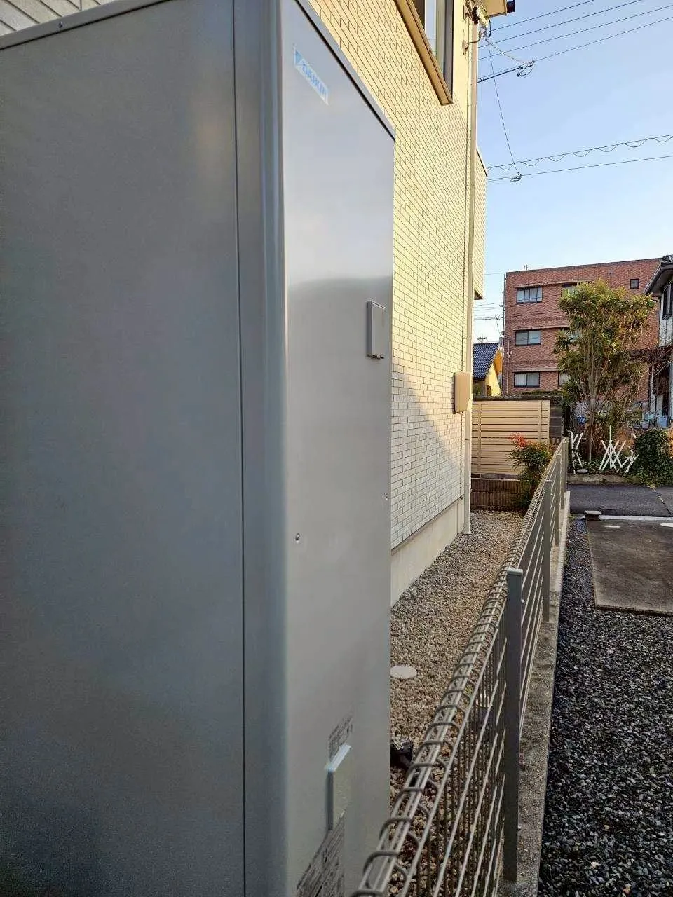 【三重県鈴鹿市】ダイキン製エコキュートへの交換工事