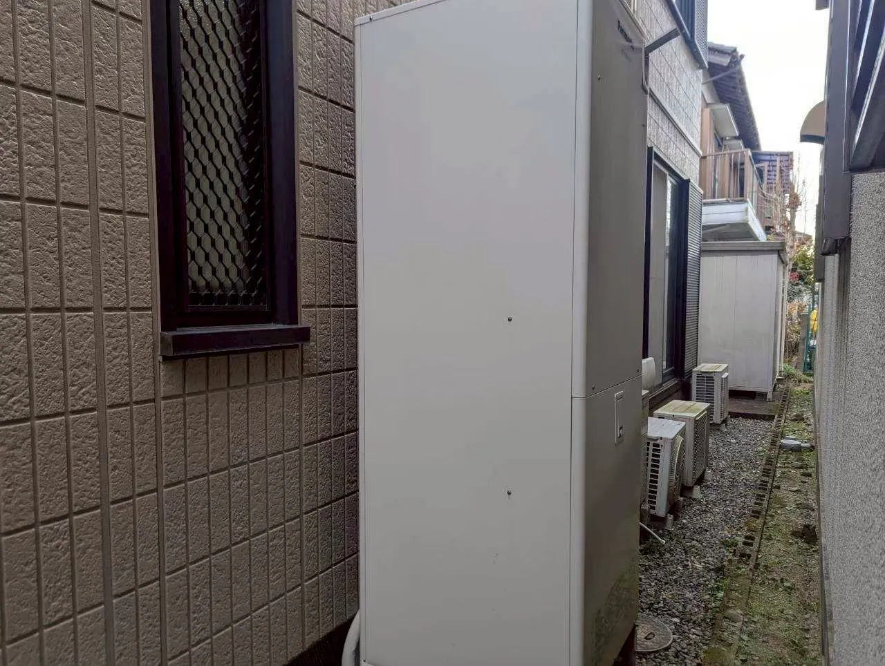 【三重県鈴鹿市】パナソニック製エコキュートへの交換工事