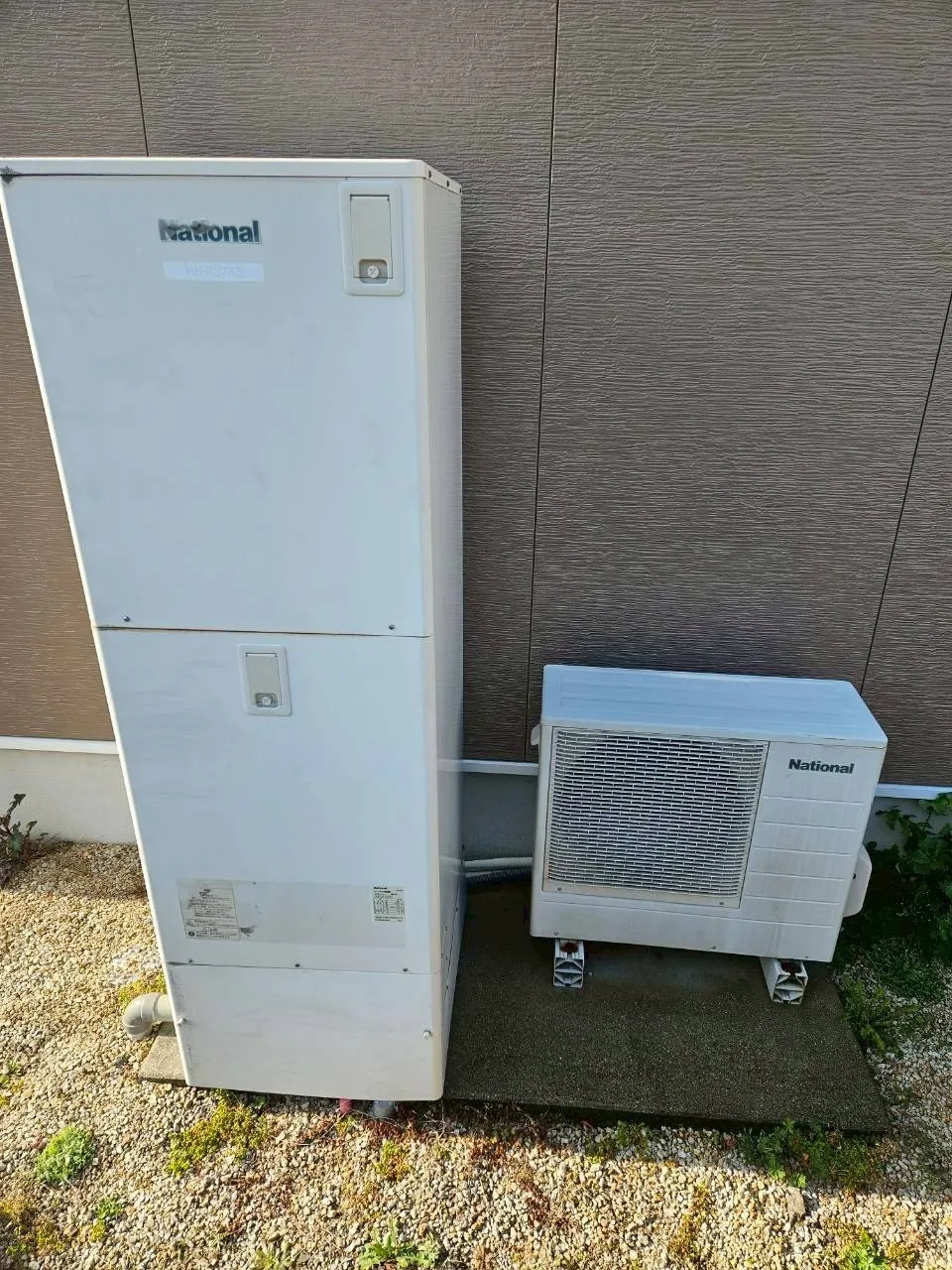 既存エコキュート