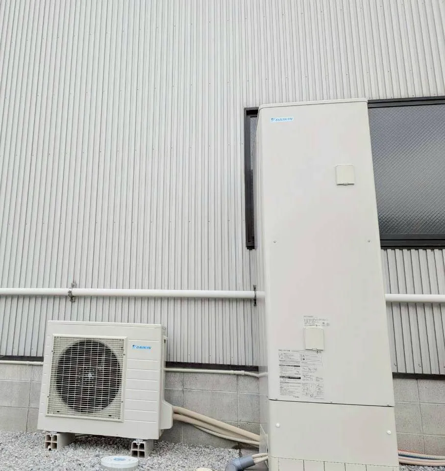 【三重県四日市市】ダイキン製エコキュートへの交換工事