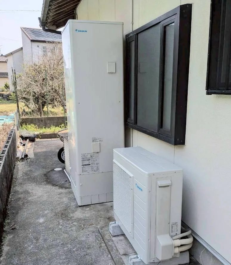 【三重県四日市市】ダイキン製エコキュートへの交換工事
