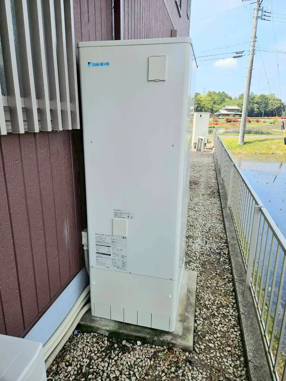 【三重県鈴鹿市】ダイキン製エコキュートへの交換工事