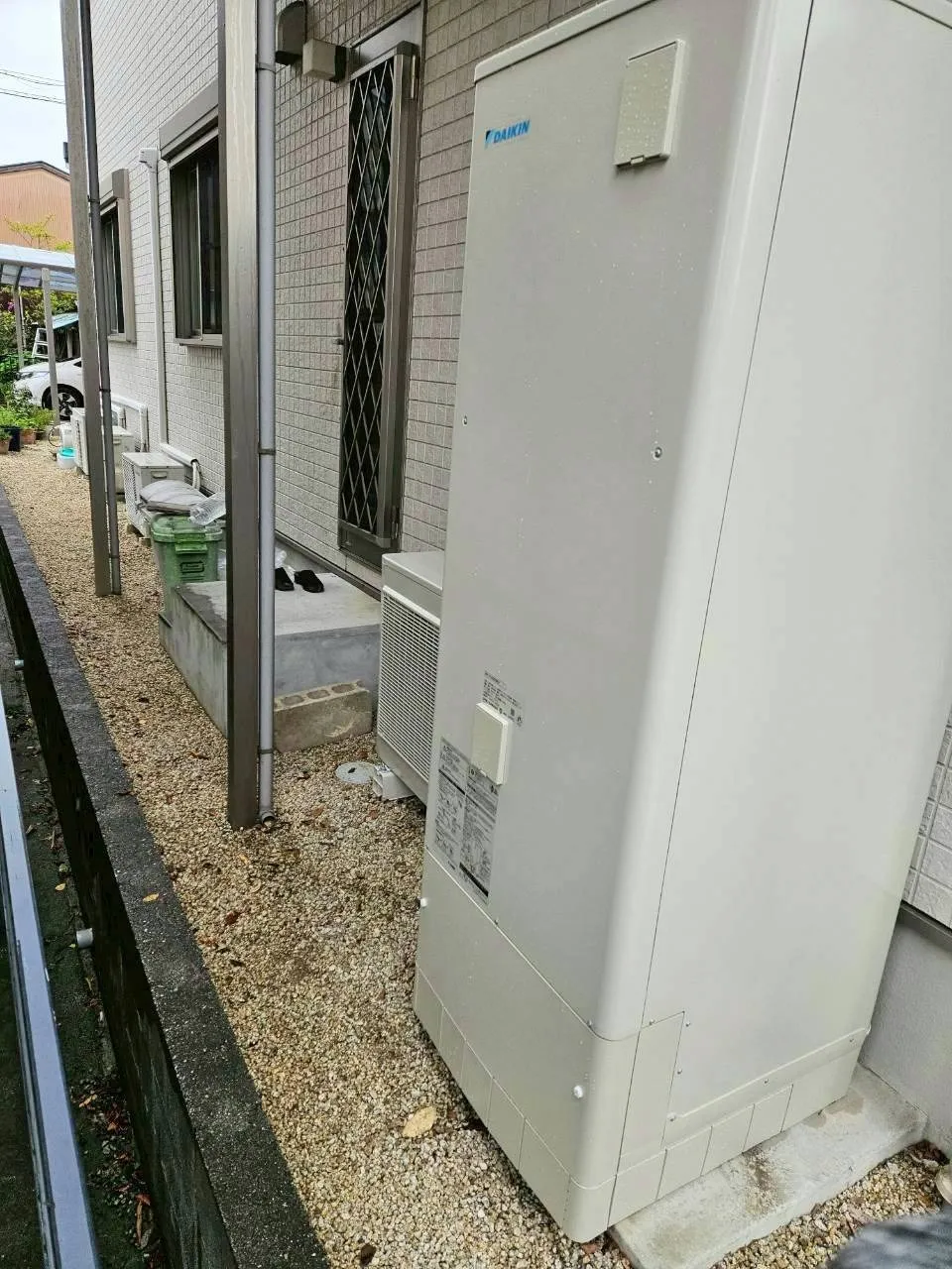 【三重県鈴鹿市】ダイキン製エコキュートへの交換工事