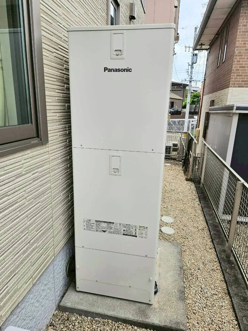 【三重県四日市市】パナソニック製エコキュートへの交換工事
