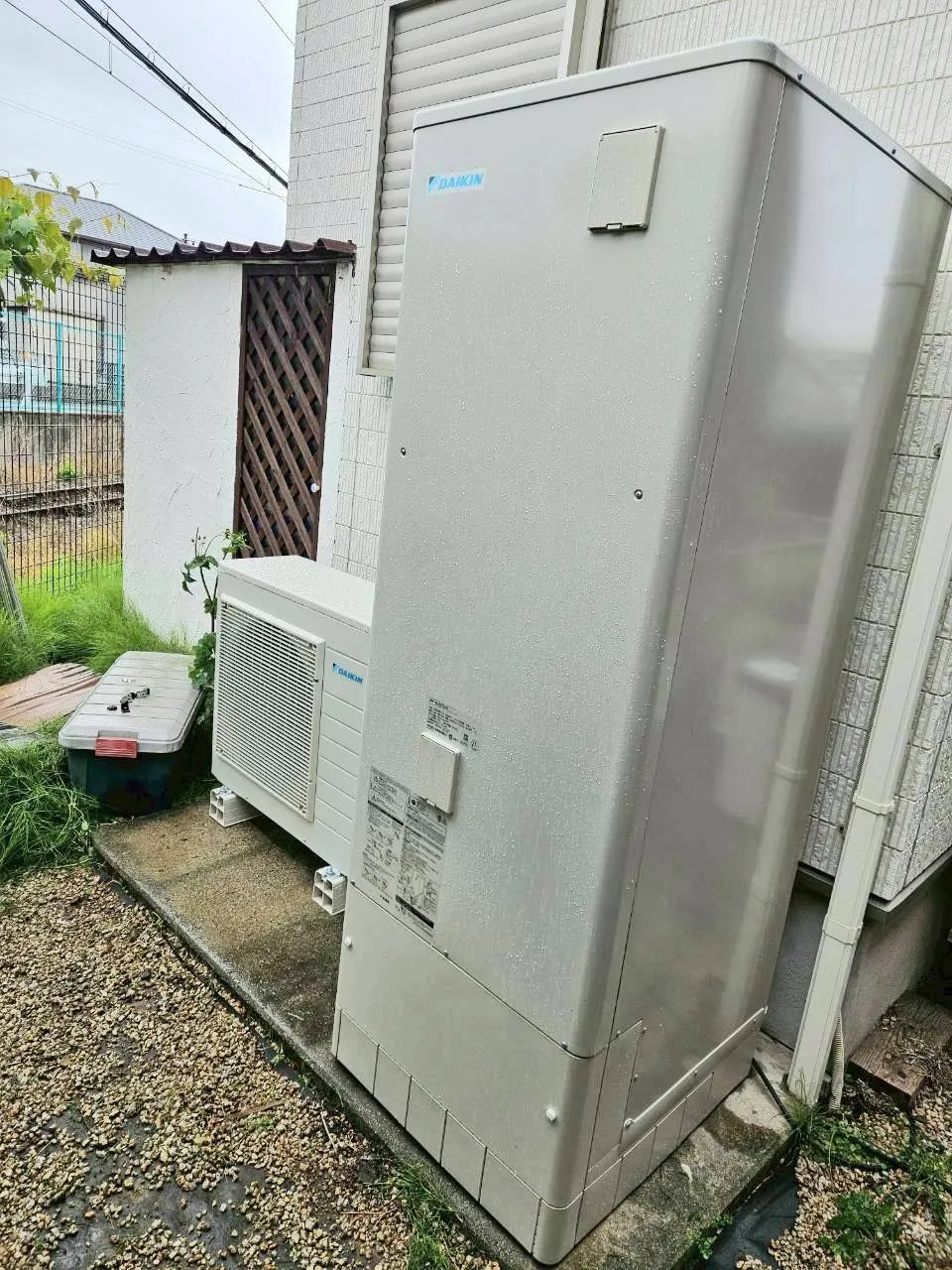 【三重県四日市市】ダイキン製エコキュートへの交換工事
