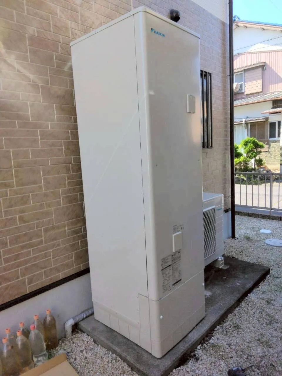 【三重県四日市市】ダイキン製エコキュートへの交換工事