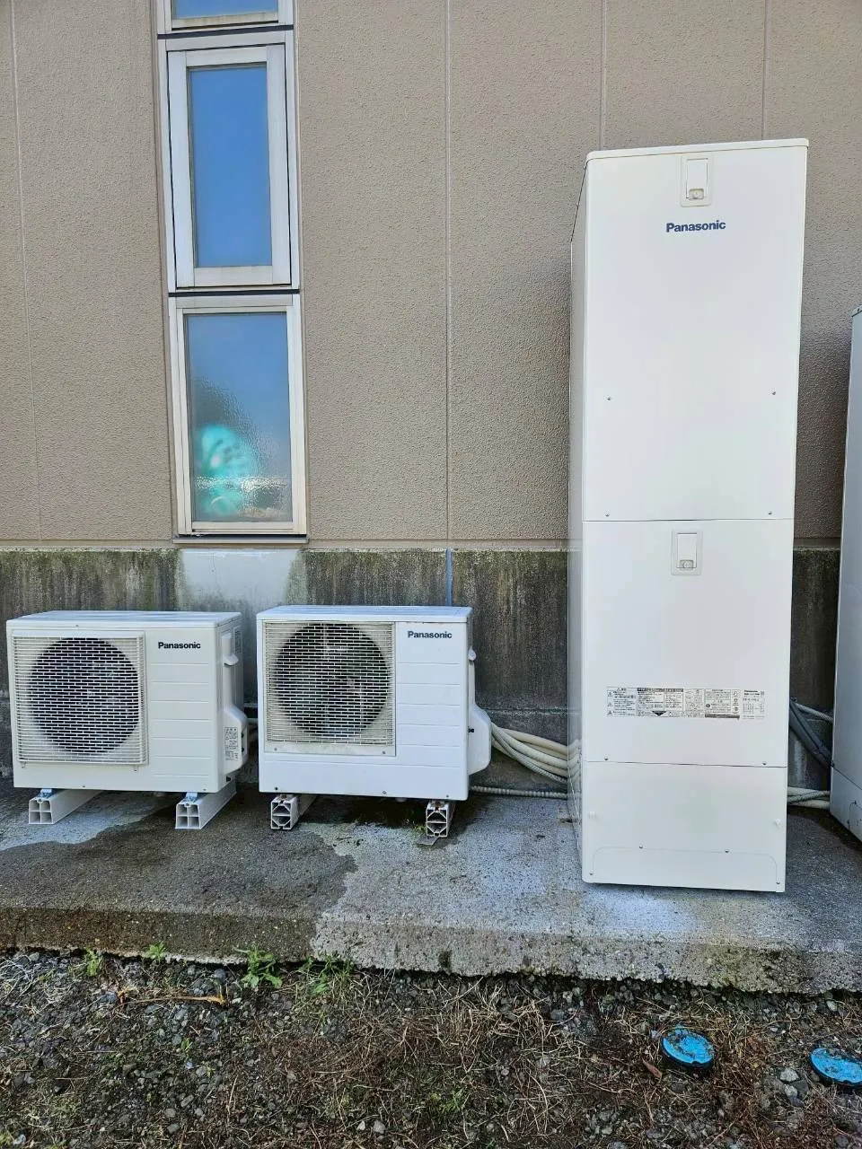 【三重県桑名市】パナソニック製エコキュートへの交換工事