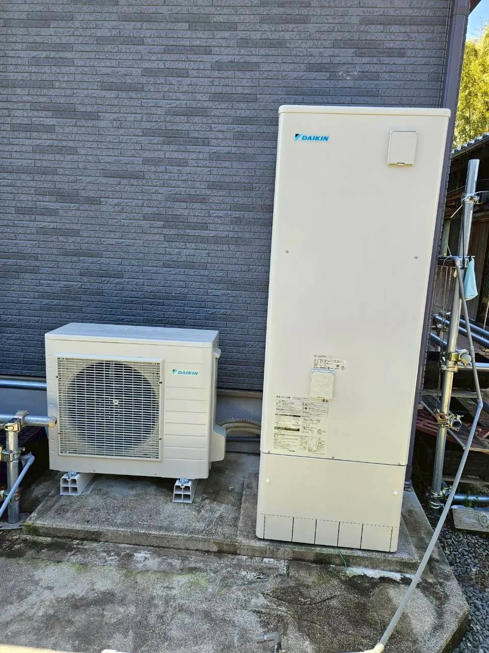 【三重県四日市市】ダイキン製エコキュートへの交換工事