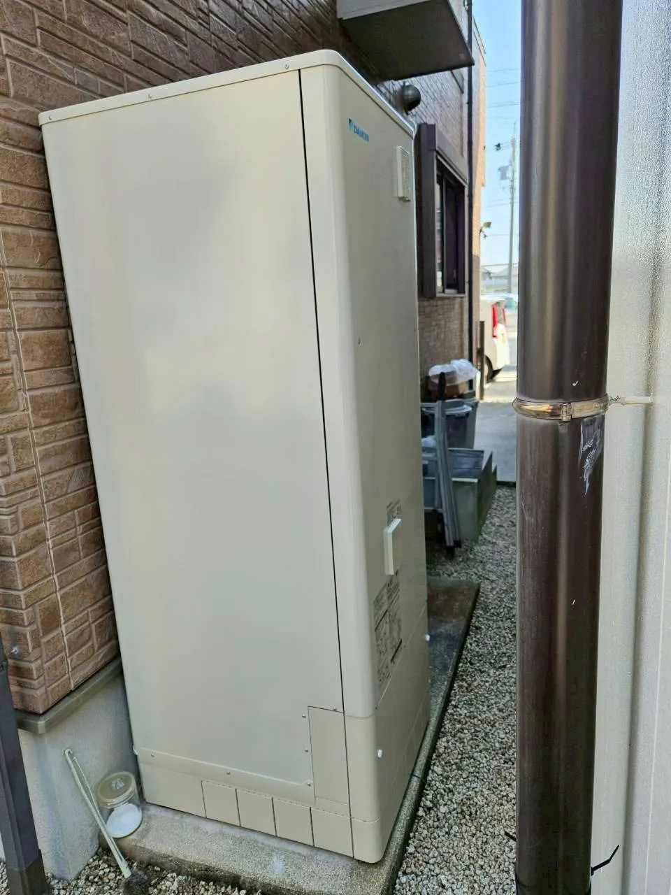 【三重県桑名市】ダイキン製エコキュートへの交換工事