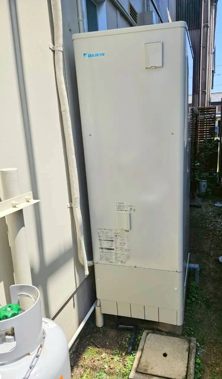 【三重県鈴鹿市】ダイキン製エコキュートへの交換工事