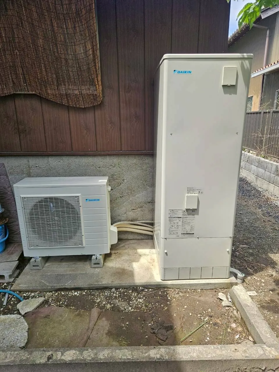 【三重県桑名市】ダイキン製エコキュートへの交換工事