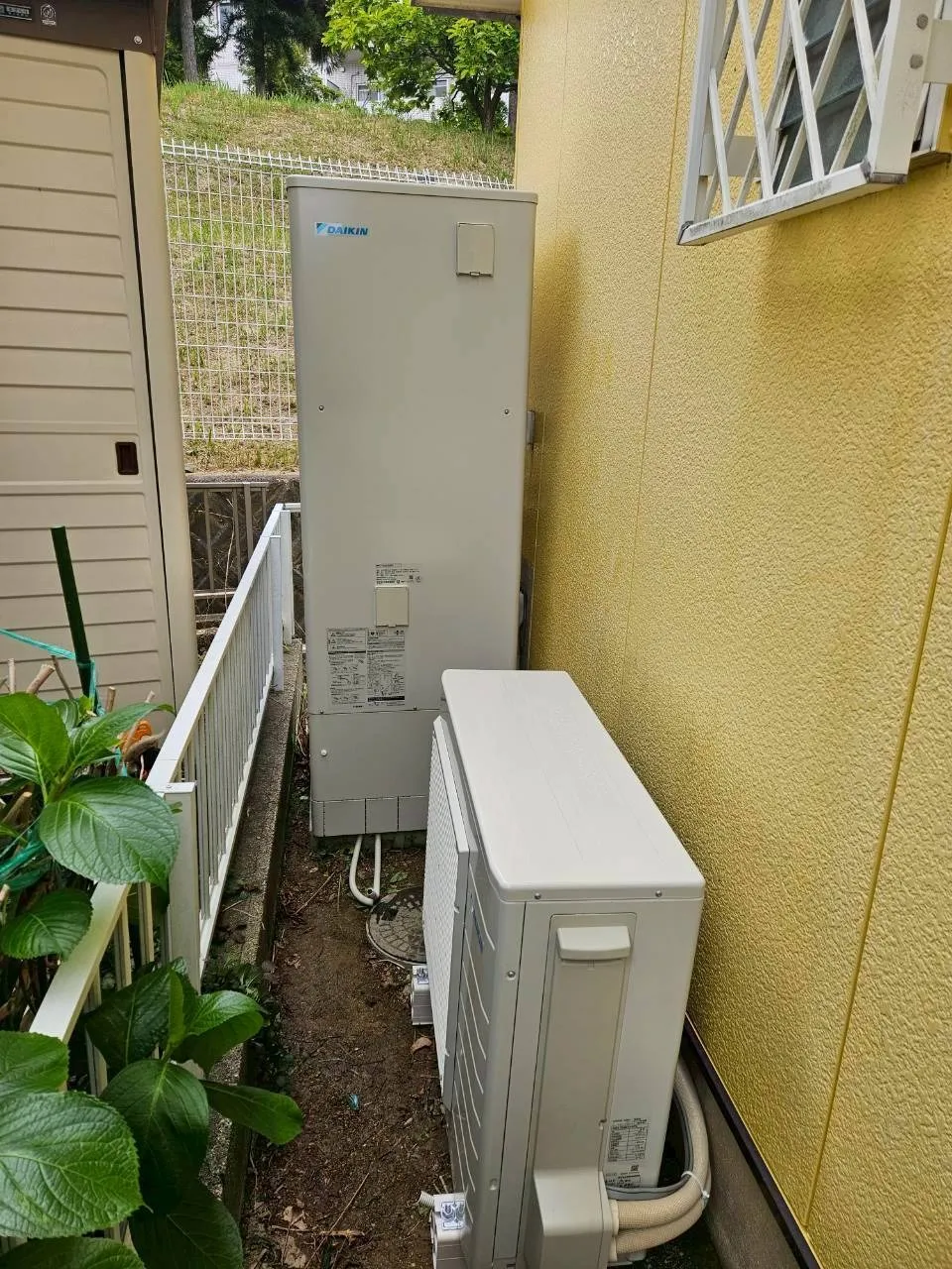 【三重県四日市市】ダイキン製エコキュートへの交換工事