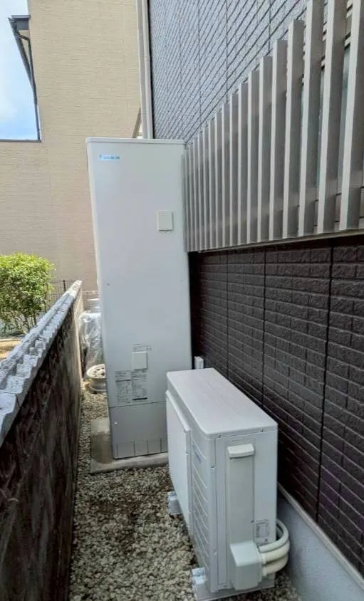【三重県鈴鹿市】ダイキン製エコキュートへの交換工事