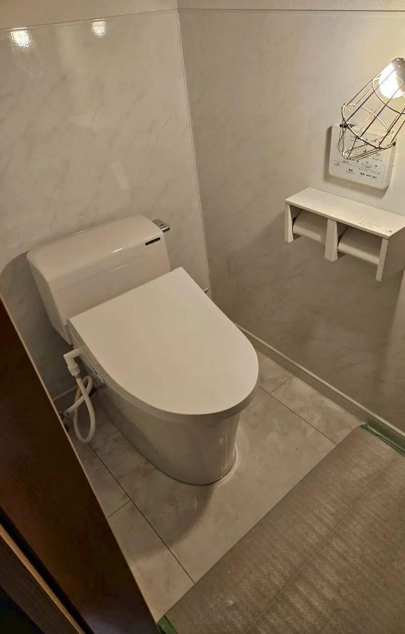 【三重県四日市市】LIXIL製トイレへのリフォーム