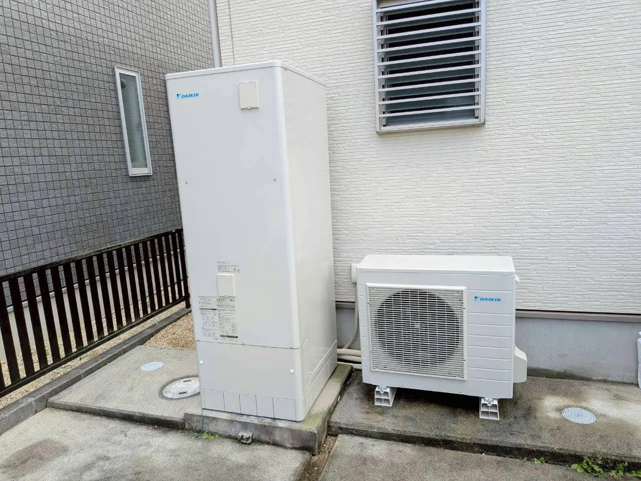 【三重県鈴鹿市】ダイキン製エコキュートへの交換工事