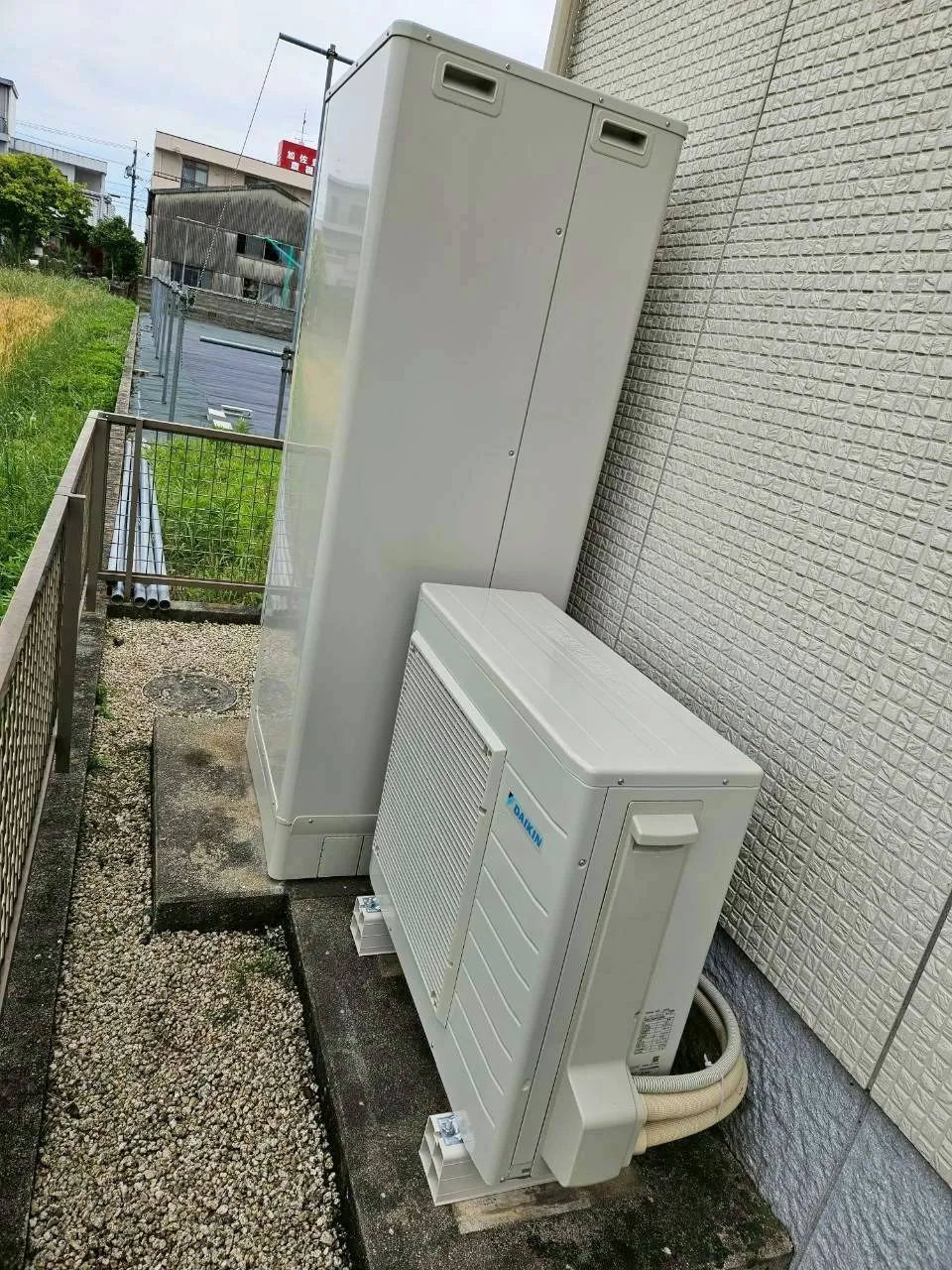 【三重県鈴鹿市】ダイキン製エコキュートへの交換工事