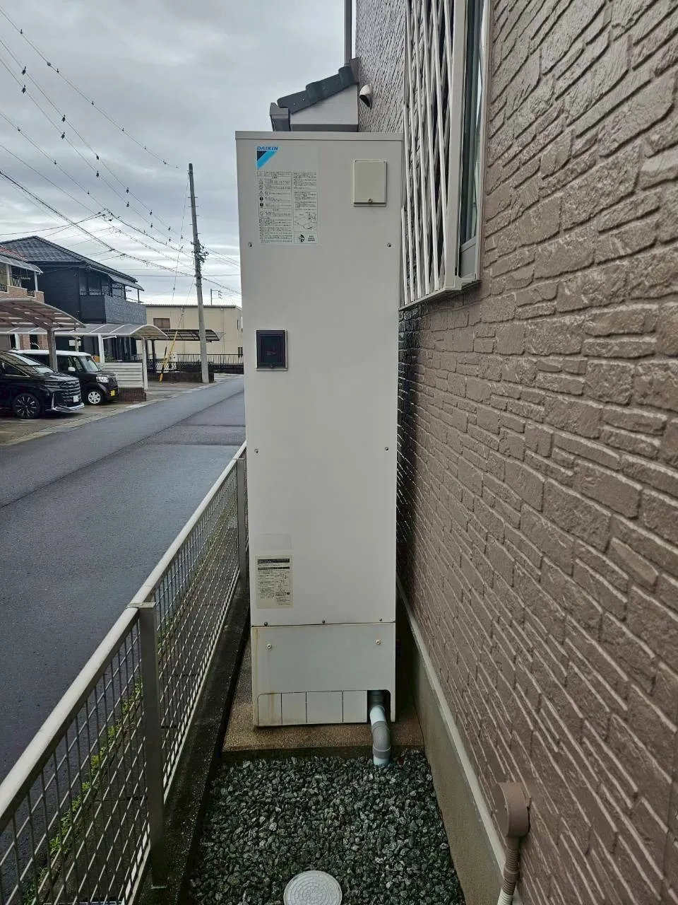 【三重県鈴鹿市】ダイキン製エコキュートへの交換工事