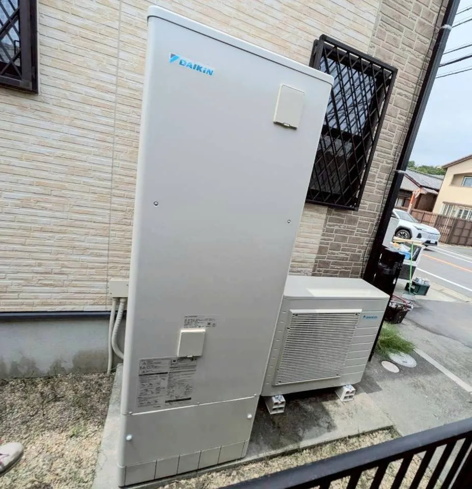 【三重県鈴鹿市】ダイキン製エコキュートへの交換工事