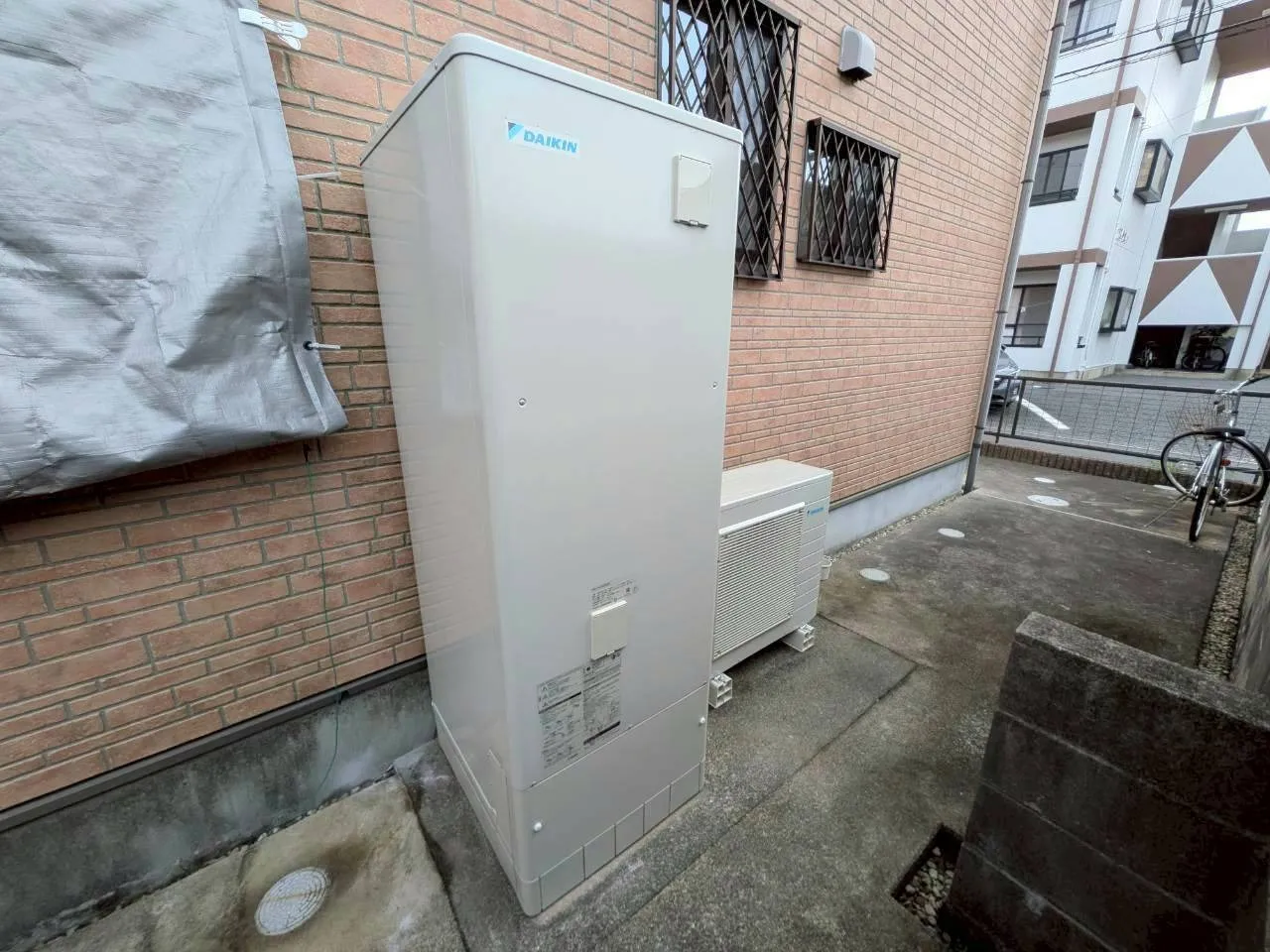【三重県四日市市】ダイキン製エコキュートへの交換工事