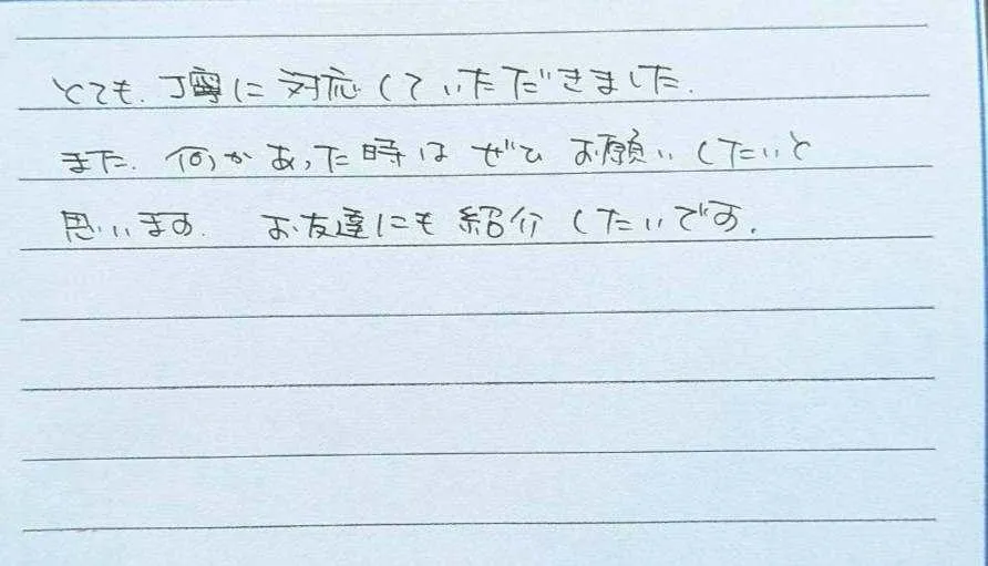 鈴鹿市I様