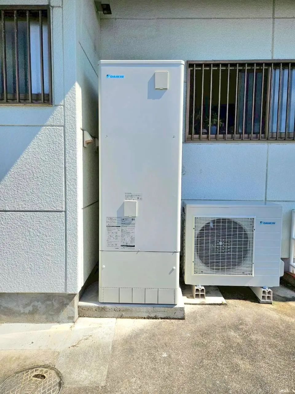 【三重県亀山市】ダイキン製エコキュートへの交換工事