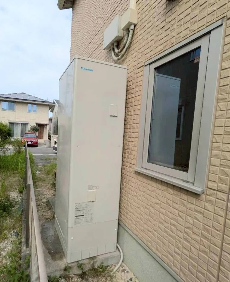 【三重県鈴鹿市】ダイキン製エコキュートへの交換工事