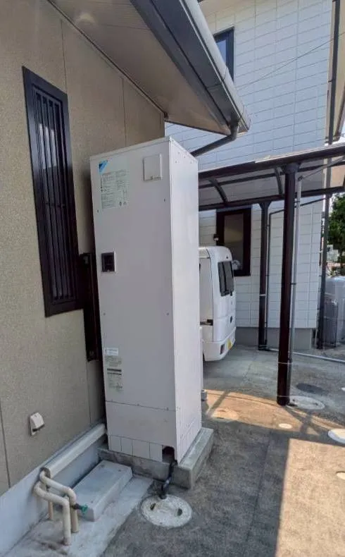 【三重県鈴鹿市】ダイキン製エコキュートへの交換工事