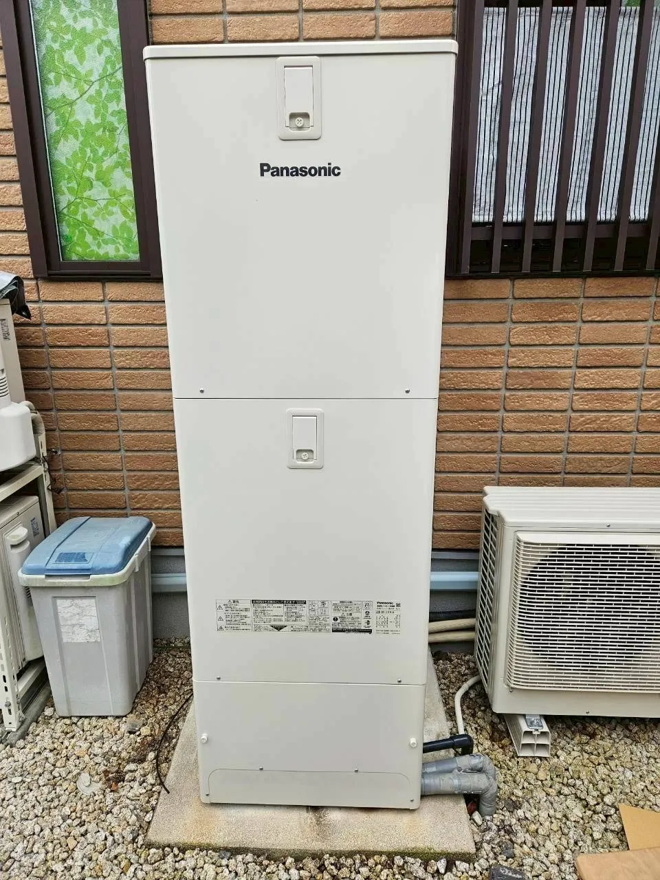 【三重県亀山市】パナソニック製エコキュートへの交換工事