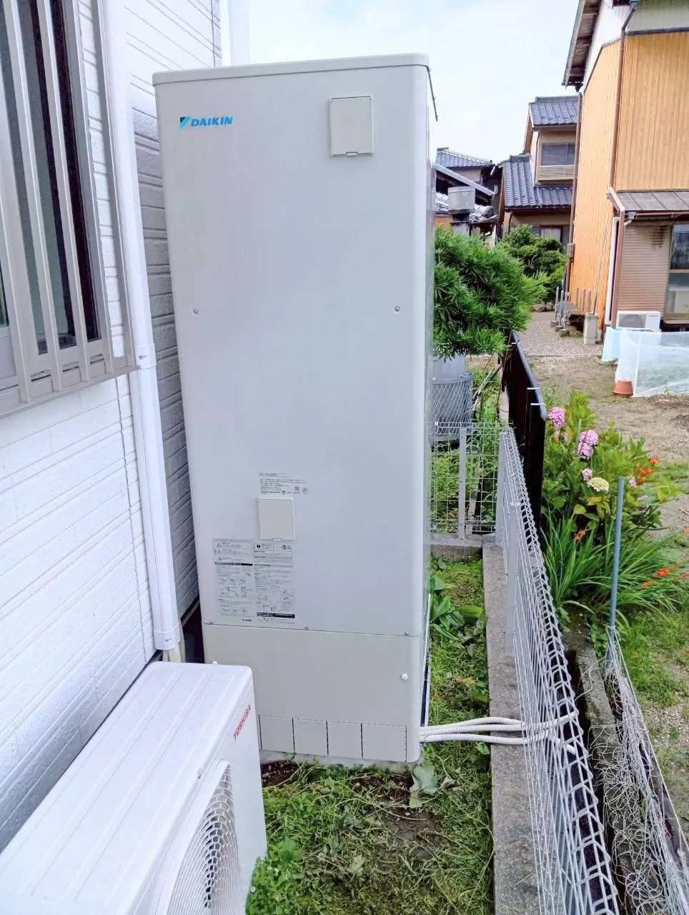 【三重県鈴鹿市】ダイキン製エコキュートへの交換工事
