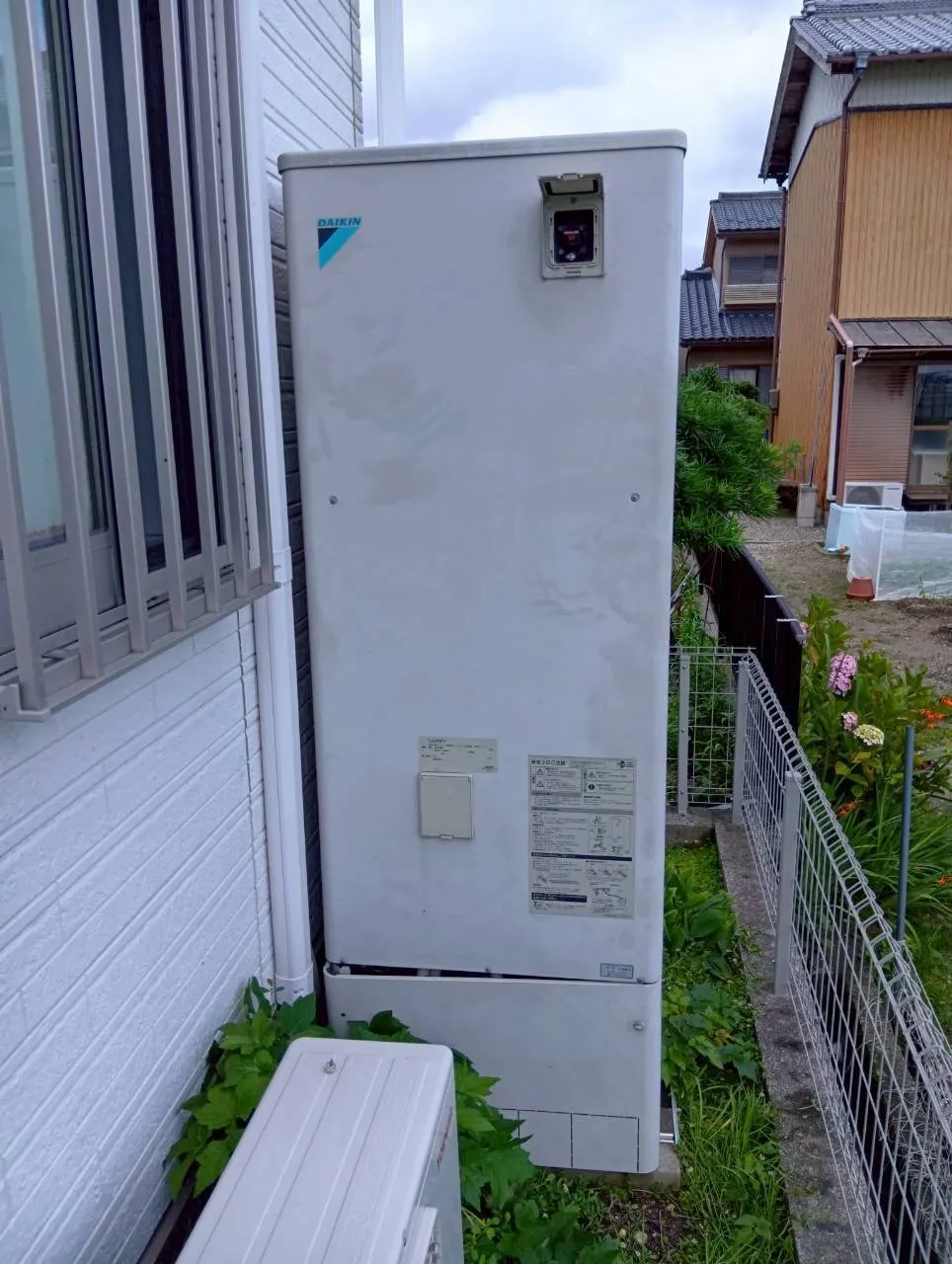既存エコキュート