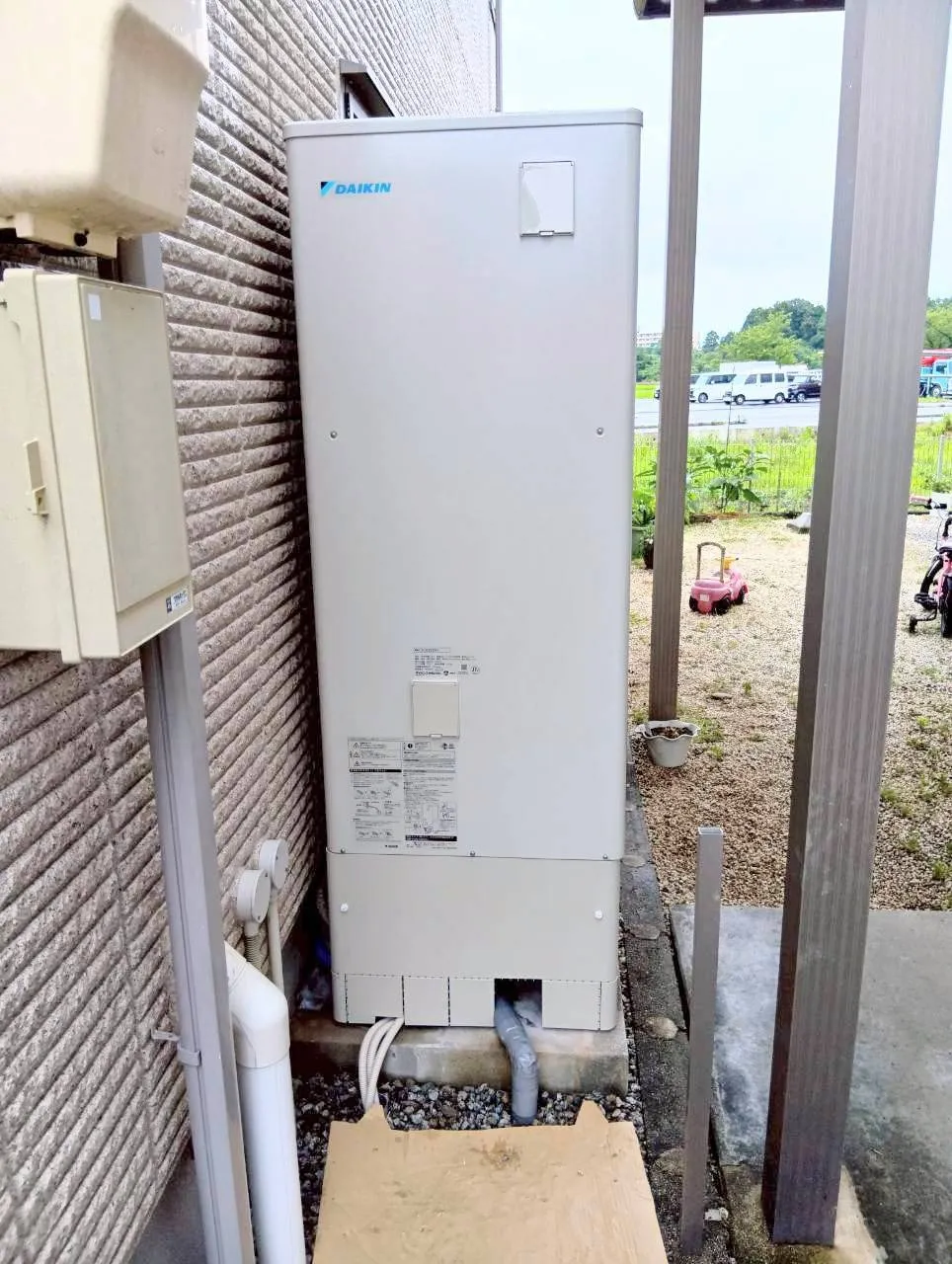 【三重県鈴鹿市】ダイキン製エコキュートへの交換工事