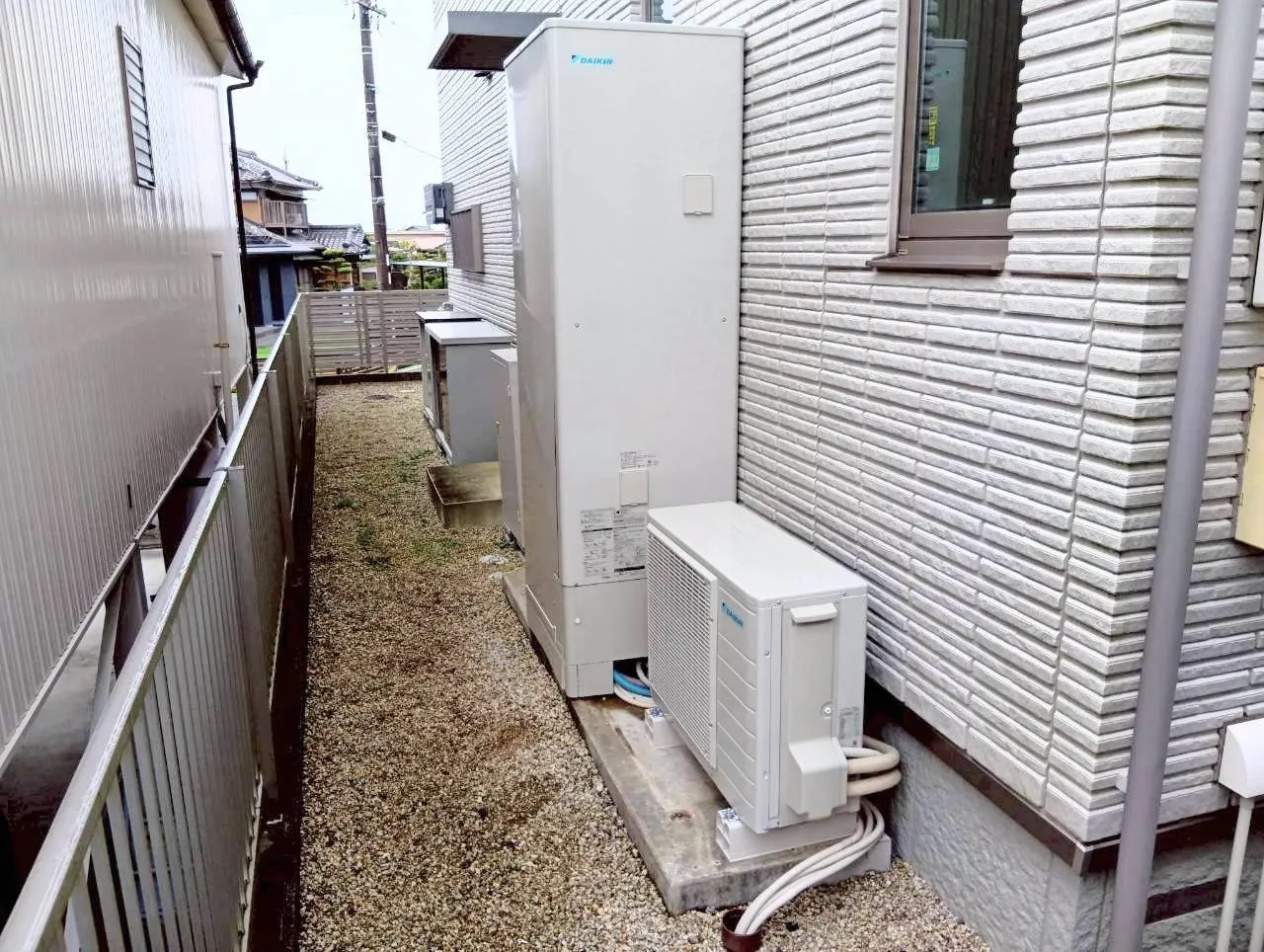 【三重県亀山市】ダイキン製エコキュートへの交換工事