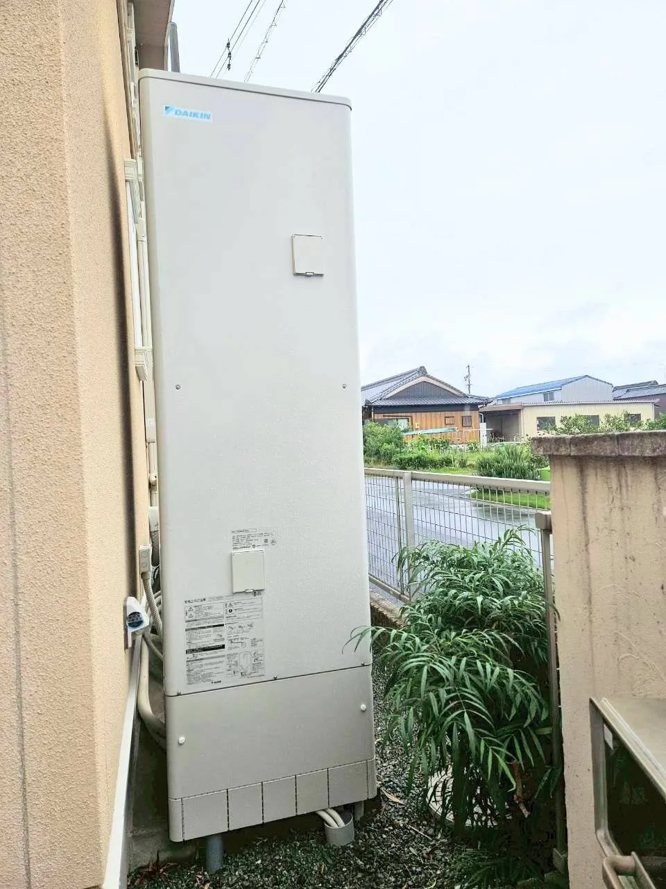 【三重県鈴鹿市】ダイキン製エコキュートへの交換工事