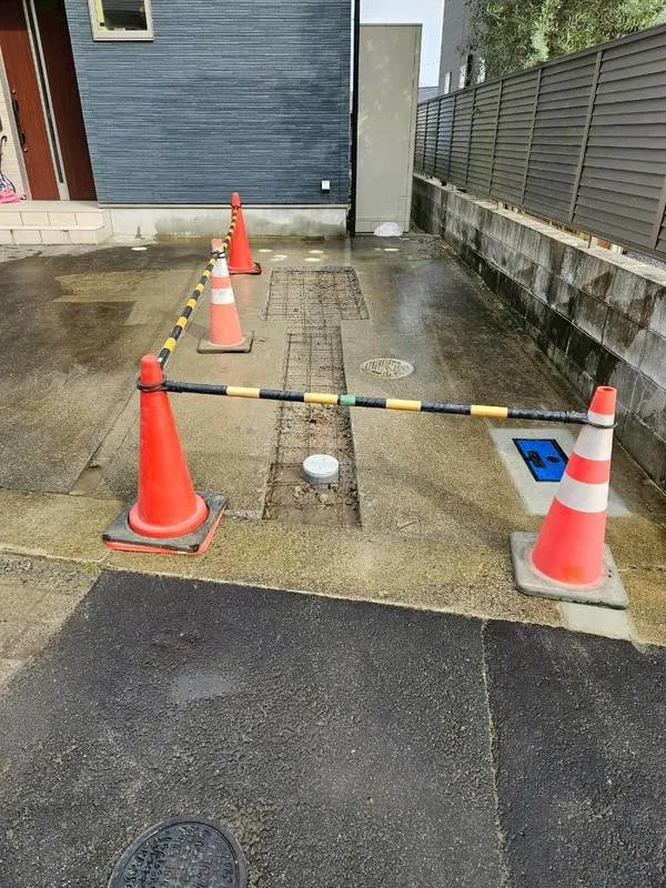 下水切替工事